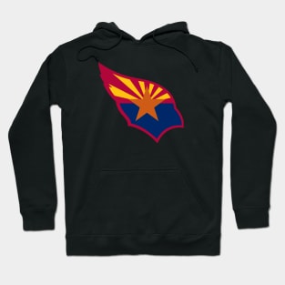 Arizona Football Flag Hoodie